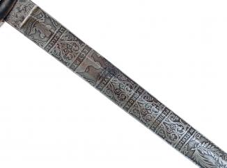 An 1854 Pattern Officers Sword of The Scots Guards