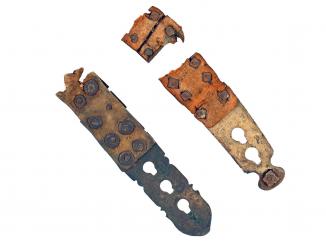 Buckles for a Harquebusiers Cuirass.