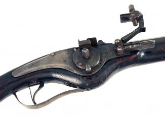 A German Wheel Lock Pistol