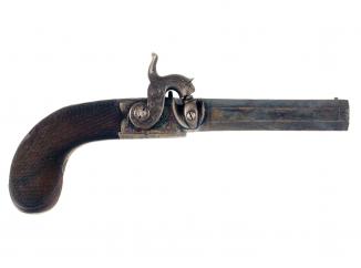 A Pair of Percussion Pistols by Childs, London