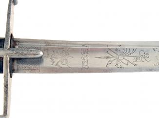 A 1788 Light Dragoon Troopers Sword by Egg