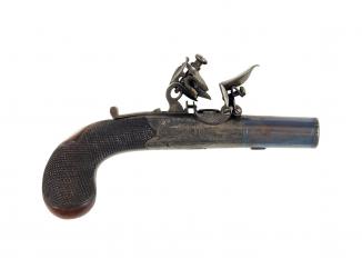 A Round Framed Pocket Pistol by Nock