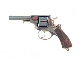 A Stunning Cased Rim Fire Revolver