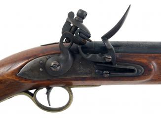 A Crisp E.I.C. Flintlock Cavalry Pistol 