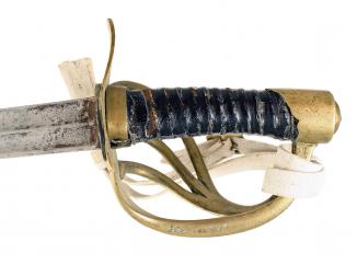 A French Heavy Cavalry Sword 