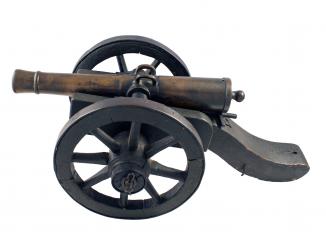 A Bronze Signal Cannon.