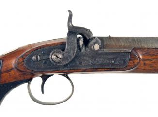 A Cased Pair of Belt Pistols by Lang