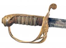 A Pipe Back Sword for Restoration
