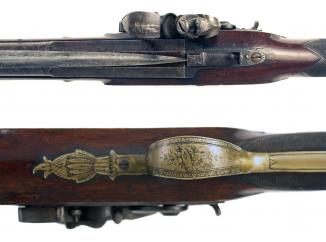 A Steel Barrelled Blunderbuss by Beckwith.