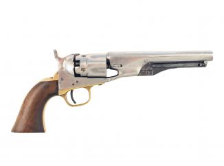 A Cased Colt Revolver