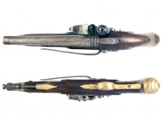 A Scarce E.I.C. Bengal Horse Artillery Pistol