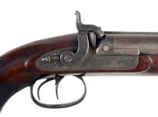 A Rifled Howdah Pistol