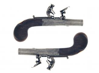 A Small Pair of Pocket Pistols