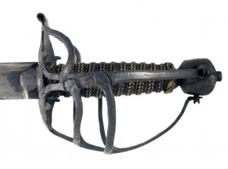 A Mortuary Sword, 17th Century 