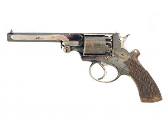 An Attributed Cased Revolver