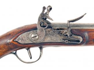 A French Military Pistol 
