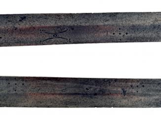 A Mortuary Sword, 17th Century. 