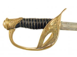 A French Officers Sword, 19th Century. 