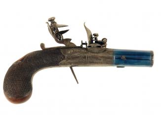 A Clean Flintlock Pocket Pistol