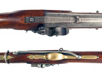 A Fine and Rare 10-Bore D.Egg Flintlock Carbine