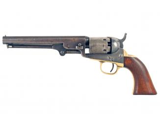A Rare 6 Inch Colt Pocket Revolver
