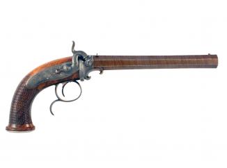 A Fine Cased Pair of Forsyth Pistols