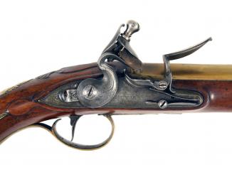 A Fine Holster Pistol by Heylin of London
