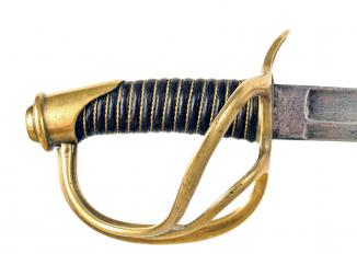A U.S. Cavalry Sword. 