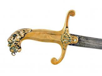 A Scarce British Military Band Sword
