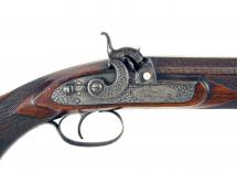 A Percussion Rifle by Alex Henry No. 521