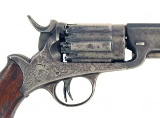 A Very Rare Walch Navy Revolver