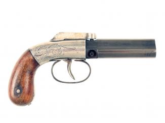 A 3 Barrel Manhattan Revolver