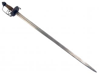 A Scarce English Walloon Sword