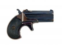 A Fine Remington Over and Under Pistol 