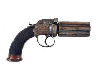 A Stunning Pepperbox by J. Lord