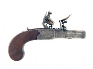 A Crisp Flintlock Pistol by Tatham, London.