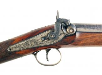 A Percusion Fusil by Parker of London