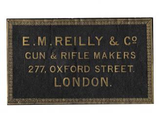 E.M. Reilly and Co. Trade Label