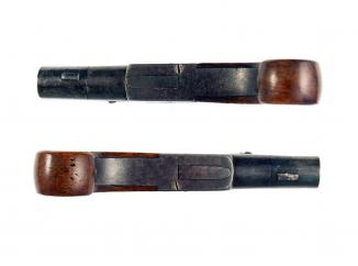 A Pair of Rifled Flintlock Pocket Pistols