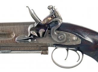 A Superb Flintlock Pistol by Tatham.