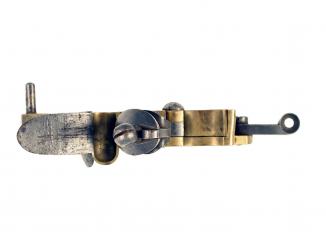 A Flintlock Cannon Lock