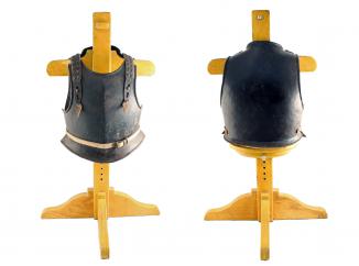A Harquebusiers Cuirass ex. Sherbourne Castle