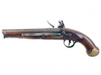 A Very Rare Pattern 1821 Sea Service Pistol 