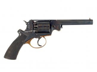 A Cased Revolver