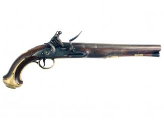 A Flintlock Holster Pistol 