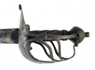 A Mortuary Sword, 17th Century.