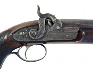 A Superb Cased Pair of Officers Pistols 