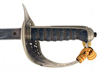 A Scarce ER VIII, 1897 Pattern Sword