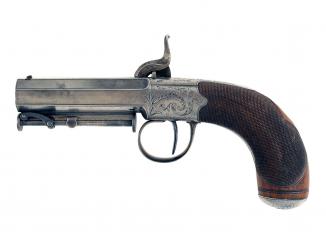 A Superb Cased Pair of Pistols by Forsyth & Co.