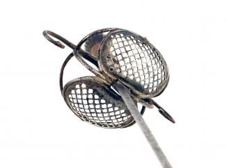 A Dish Hilted Rapier, 17th Century 